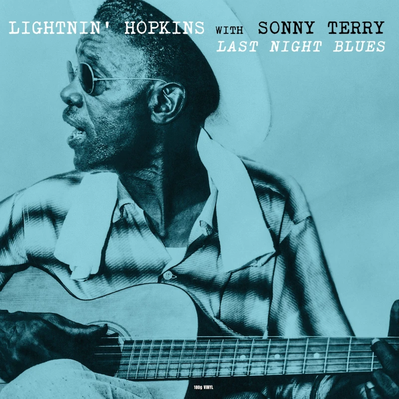 Image of Last Night Blues Vinyl