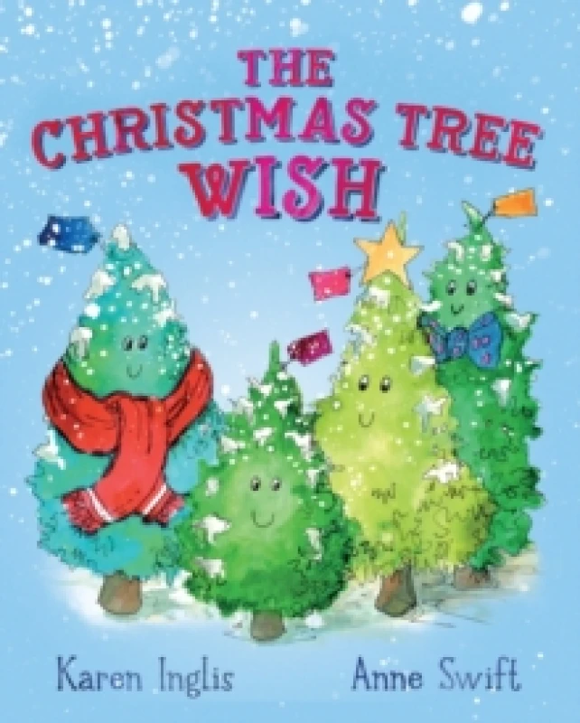 Image of Karen Inglis The Christmas Tree Wish Book Multi unisex