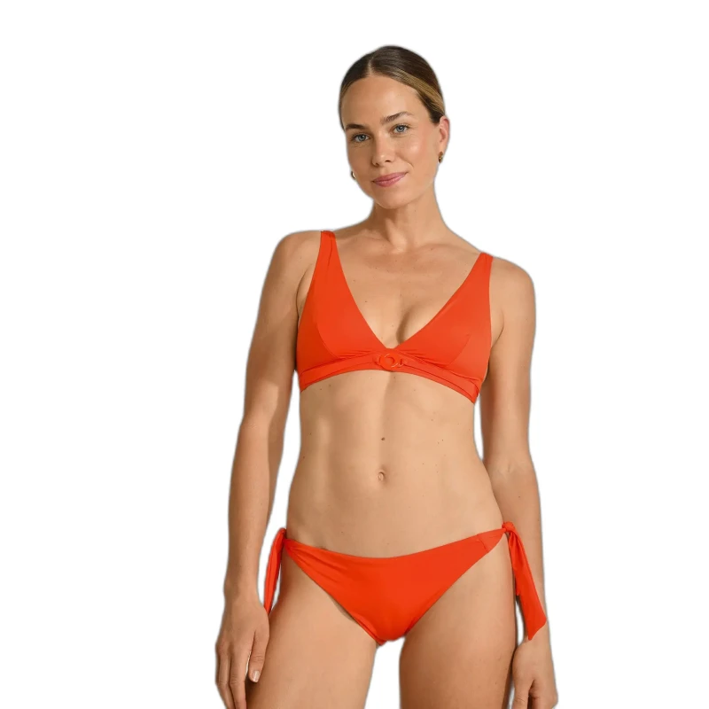Image of Womens swimsuit bottoms Livia Juste Hermoso Orange Female 42