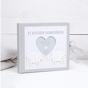 Image of 4" x 6" - Petit Cheri Brag Book Photo Album - Grandchildren