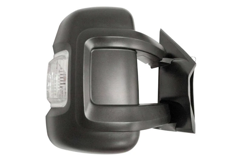 Image of PRASCO FT9307013 Wing mirror Right, black, untinted Outside Mirror (50)