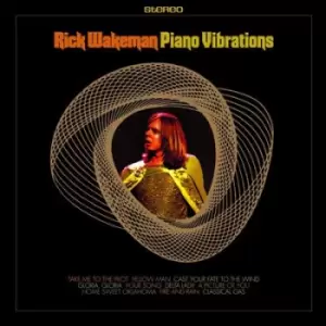 image of Piano Vibrations by Rick Wakeman CD Album