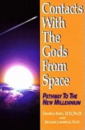 Image of contacts with the gods from space pathway to