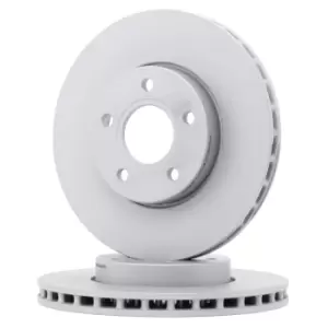 Image of ATE Brake disc FORD 24.0125-0199.1 1686723,1790221,AV611125DA Brake rotor,Brake discs,Brake rotors AV611125DB