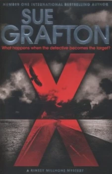 Image of X by Sue Grafton Paperback