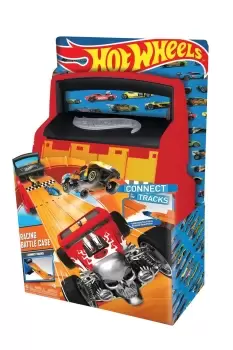 image of Hot Wheels 4 Track Racing Battle Case