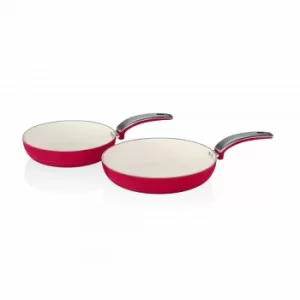 image of Swan Retro Fry Pan 2 Piece Set