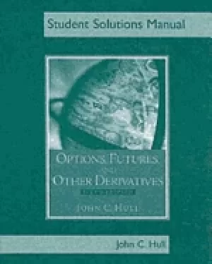Image of students solutions manual for options futures and other derivatives sixth e