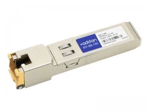 Image of AddOn Cisco GLC-T-AO - Compatible SFP Transceiver - SFP (mini-GBIC) Tr