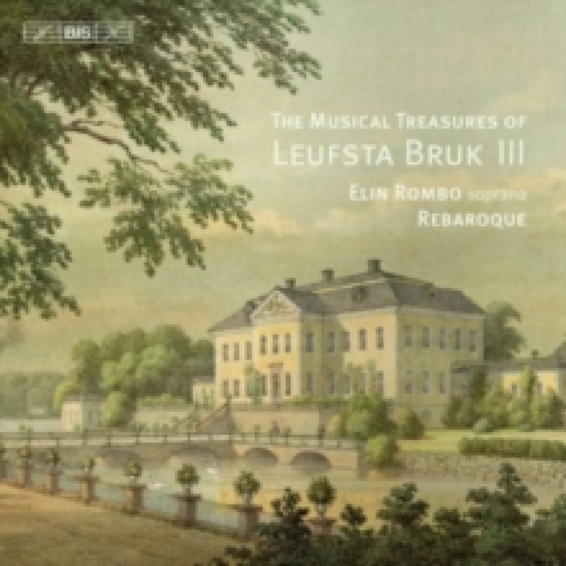 Image of The Musical Treasures of Leufsta Bruk SACD