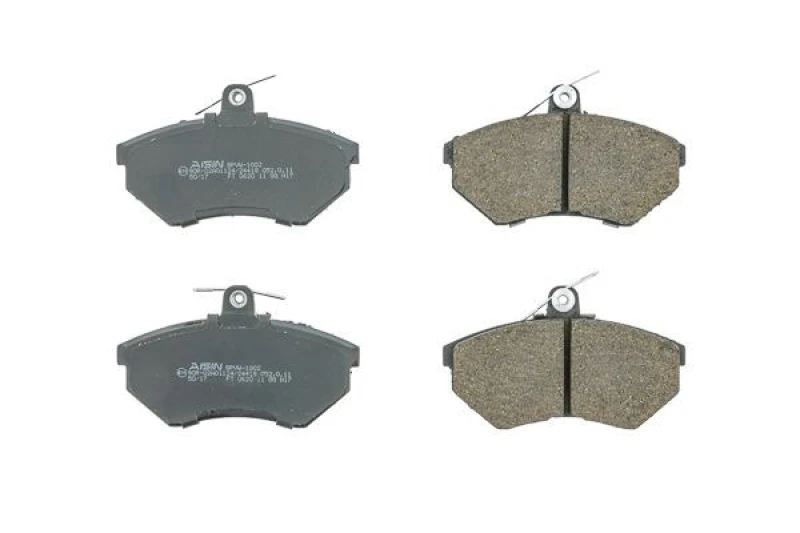 Image of AISIN Brake pad set AISIN BPVW-1002