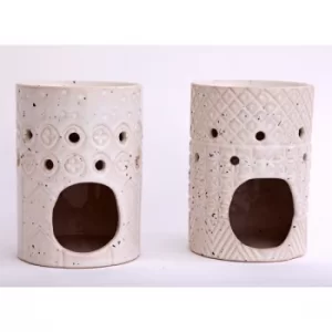 image of 12cm Stoneware Oil Burner