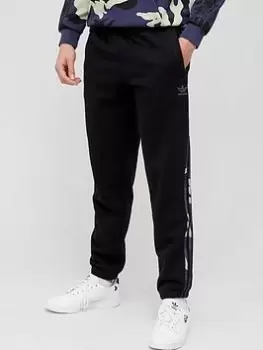 adidas Originals Camo 3 Stripe Pants - Black, Size S, Men