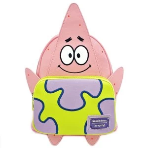 Image of Loungefly Spongebob Squarepants Patrick 20th Anniversary Mini Backpack