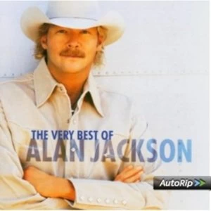 image of Alan Jackson - The Very Best Of Alan Jackson Music CD