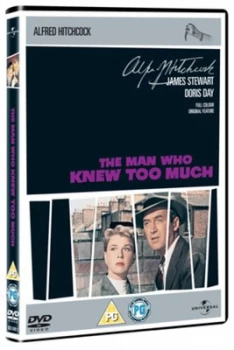 image of The Man Who Knew Too Much - DVD