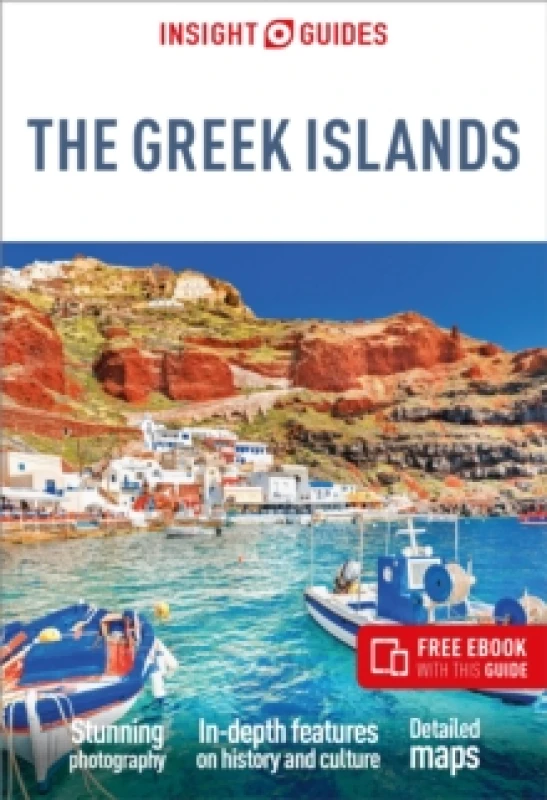 Image of Insight Guides The Greek Islands: Travel Guide with eBook Paperback / softback