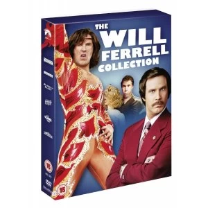 Image of The Will Ferrell Collection DVD