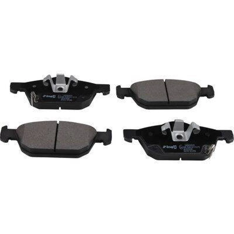 Image of JP GROUP 3463604910 Brake pad set JP Front Axle, with acoustic wear warning Brake Pad Set,disc brake (402)