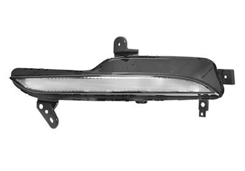 Image of VAN WEZEL 4407907 Turn Signal Bumper, white, without bulb holder Indicator (62)
