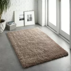 Image of Origins - Chicago Latte 133cm x 133cm Circle - Brown