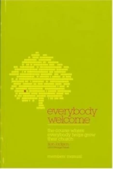 Image of Everybody Welcome the Course Members Booklet by Bob Jackson Book