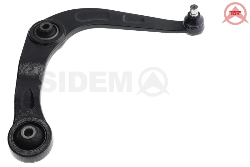 Image of SIDEM 53072 Suspension arm Control Arm, Steel, Front Axle Right Steel Track Control Arm (273)