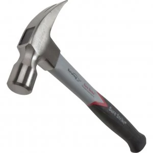 image of Estwing Surestrike Straight Claw Hammer 560g