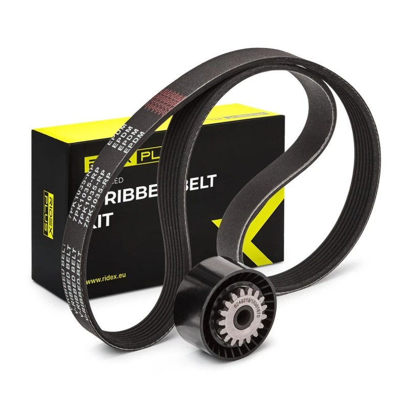 Image of RIDEX PLUS V-Ribbed Belt Set RIDEX PLUS 542R0017P