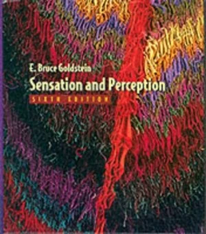Image of Sensation and Perception by E.Bruce Goldstein Hardback