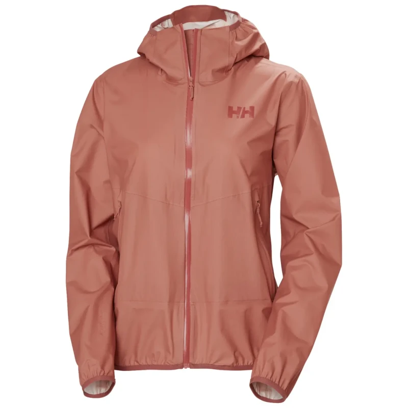 Image of Womens waterproof jacket Helly Hansen Verglas Fastpack Marron Female L