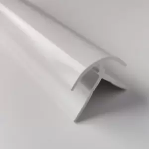 Image of 2440mm Acrylic External Corner White/Arctic Breeze - Mermaid