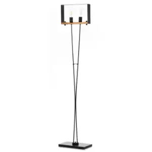 Image of Susan Multi Arm Floor Lamp Black