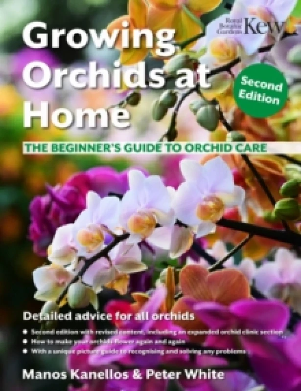 Image of Growing Orchids at Home : The Beginner's Guide to Orchid Care Paperback / softback