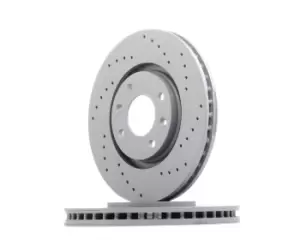 Image of ZIMMERMANN Brake disc PEUGEOT,CITROEN,DS 440.3106.52 4246W2,424918,4249J6 Brake rotor,Brake discs,Brake rotors 3557911