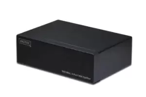 Image of Digitus VGA Splitter 500MHz, 4-Port