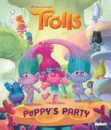 Image of Trolls - Poppy's Party Picture Book