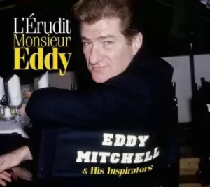 image of Lerudit Monsieur Eddy by Eddy Mitchell CD Album