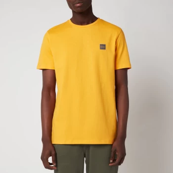 Image of Hugo Boss Tales 1 Chest Logo T-Shirt Medium Yellow Size M Men