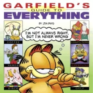 Image of garfields guide to everything