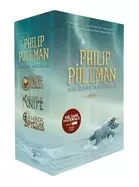 Image of his dark materials 3 book paperback boxed set the golden compass the subtle