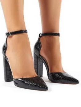 image of Public Desire Sofia Heeled Shoes - Black