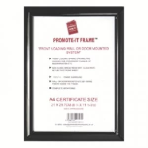 Image of Photo Album Company Promote It Frame A4 Black PAPFA4B-Black