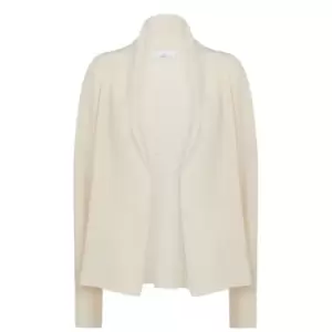 image of Boss Fonsa Cash Cardigan - White