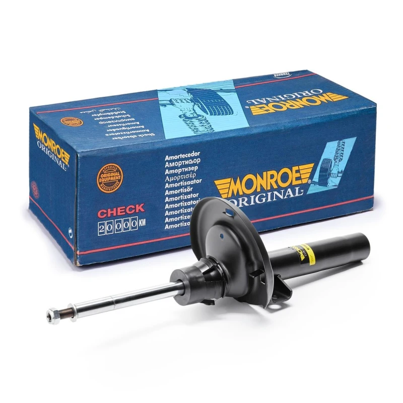 Image of MONROE G16694 Shock absorber MONROE Original (Gas Technology) Gas Pressure, Twin-Tube, Suspension Strut, Bottom Clamp Shock Absorber (854)
