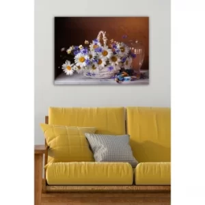 Image of 1068968660-5070 Multicolor Decorative Canvas Painting
