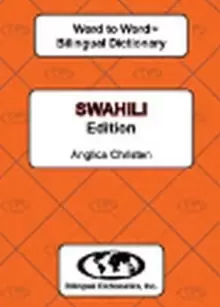 Image of English-Swahili & Swahili-English Word-to-Word Dictionary