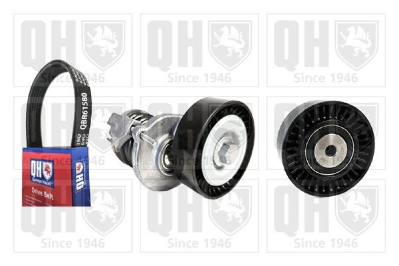 Image of QUINTON HAZELL V-Ribbed Belt Set QUINTON HAZELL QDK198