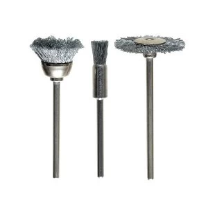 image of KWB Wire Brush Set, 3 Piece