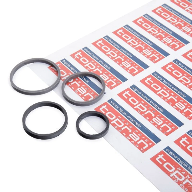 Image of Gasket Set, oil cooler TOPRAN 628 319